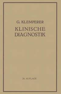 bokomslag Grundriss Der Klinischen Diagnostik