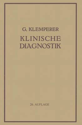 Grundriss Der Klinischen Diagnostik 1