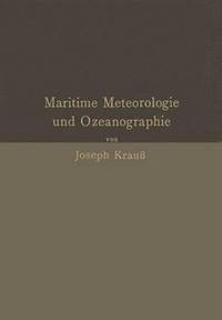 bokomslag Grundzge der maritimen Meteorologie und Ozeanographie