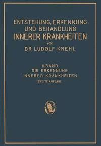 bokomslag Die Erkennung Innerer Krankheiten