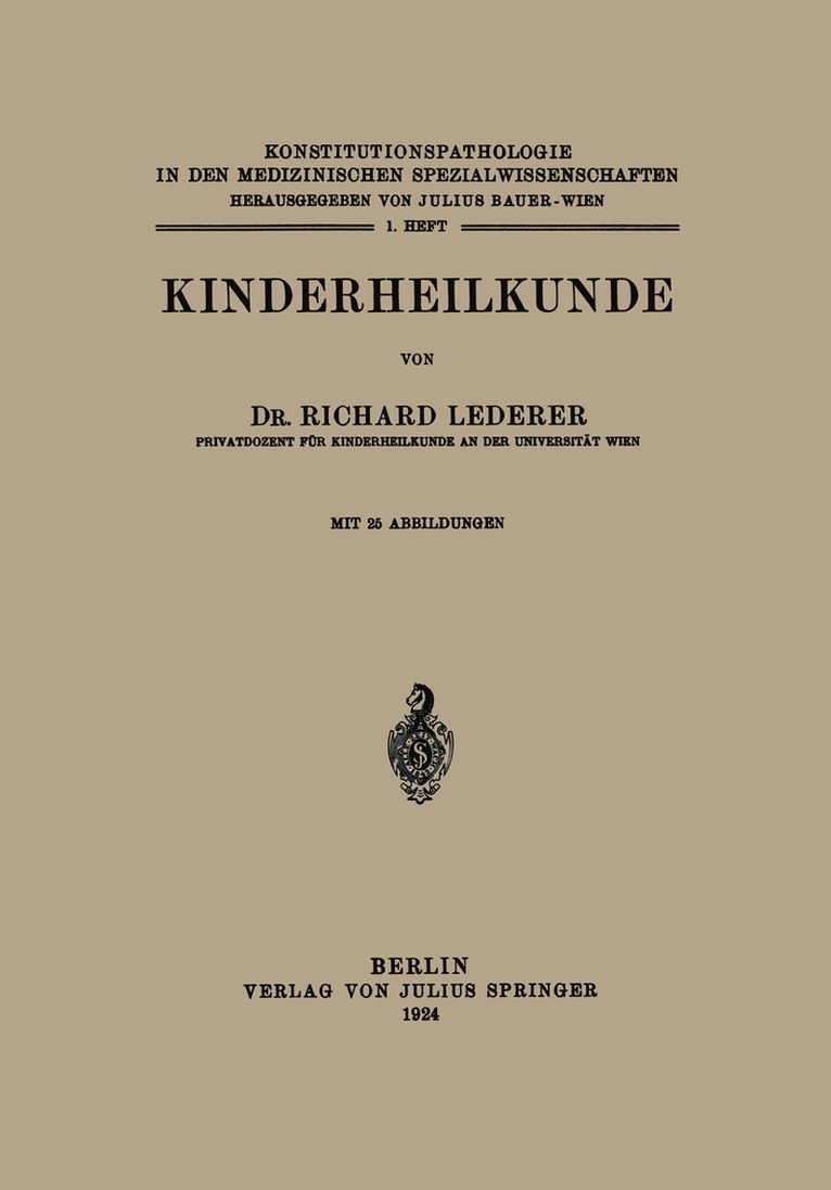 Kinderheilkunde 1