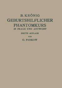 bokomslag Geburtshilflicher Phantomkurs in Frage und Antwort