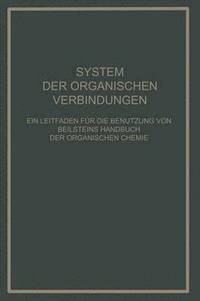 bokomslag System Der Organischen Verbindungen