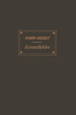 bokomslag Handbuch der Arzneimittellehre
