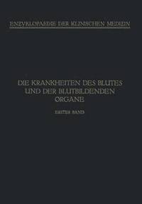 bokomslag Handbuch der Krankheiten des Blutes und der Blutbildenden Organe