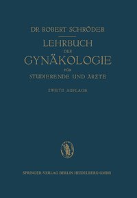 bokomslag Lehrbuch der Gynkologie