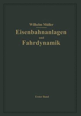 bokomslag Bahnhfe und Fahrdynamik der Zugbildung