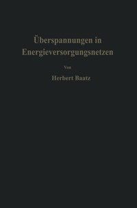 bokomslag Überspannungen in Energieversorgungsnetzen