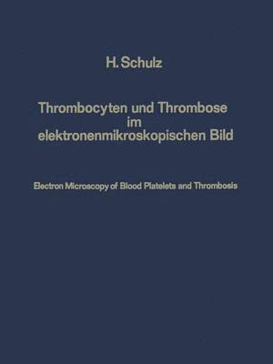 bokomslag Thrombocyten und Thrombose im elektronenmikroskopischen Bild / Electron Microscopy of Blood Platelets and Thrombosis