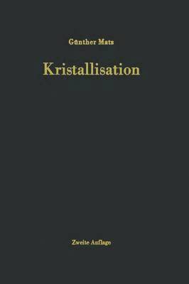 bokomslag Kristallisation