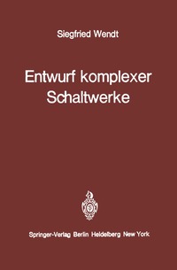 bokomslag Entwurf komplexer Schaltwerke