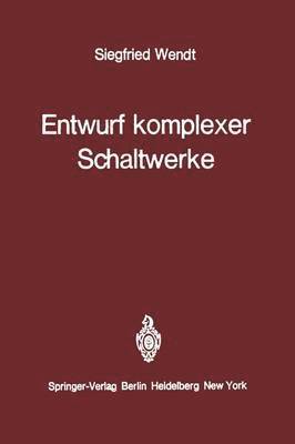 Entwurf komplexer Schaltwerke