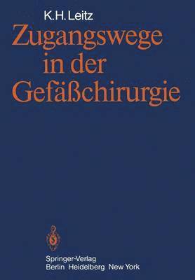 bokomslag Zugangswege in der Gefäßchirurgie