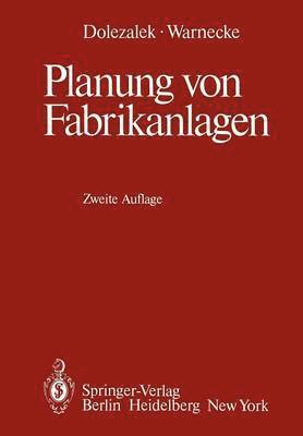 bokomslag Planung von Fabrikanlagen