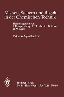 bokomslag Messen, Steuern und Regeln in der Chemischen Technik