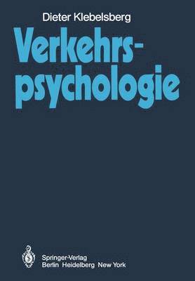 Verkehrspsychologie 1