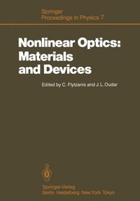 bokomslag Nonlinear Optics: Materials and Devices
