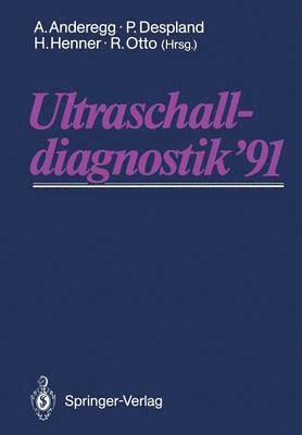 bokomslag Ultraschalldiagnostik '91