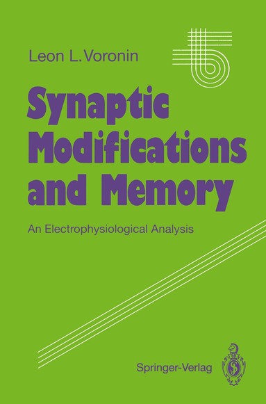 Leon L. Voronin - Synaptic Modifications and Memory, Häftad