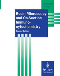 bokomslag Resin Microscopy and On-Section Immunocytochemistry