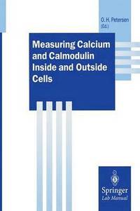 bokomslag Measuring Calcium and Calmodulin Inside and Outside Cells