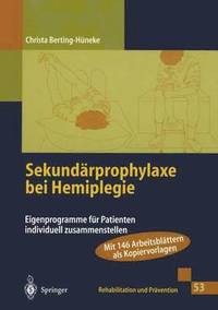 bokomslag Sekundrprophylaxe bei Hemiplegie