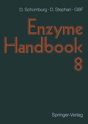 bokomslag Enzyme Handbook