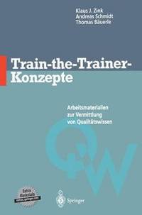 bokomslag Train-the-Trainer-Konzepte