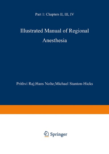 bokomslag Illustrated Manual of Regional Anesthesia