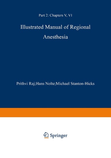 bokomslag Illustrated Manual of Regional Anesthesia