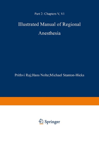 bokomslag Illustrated Manual of Regional Anesthesia