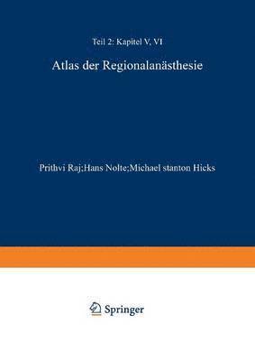 Atlas der Regionalansthesie 1