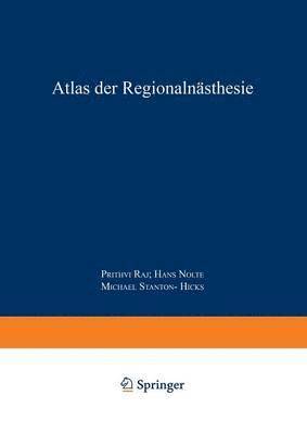 Atlas der Regionalansthesie 1