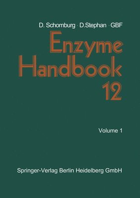 bokomslag Enzyme Handbook 12