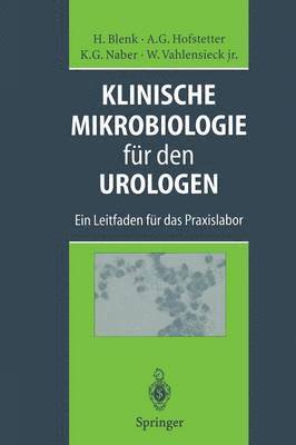 bokomslag Klinische Mikrobiologie fr den Urologen