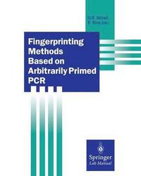 bokomslag Fingerprinting Methods Based on Arbitrarily Primed PCR