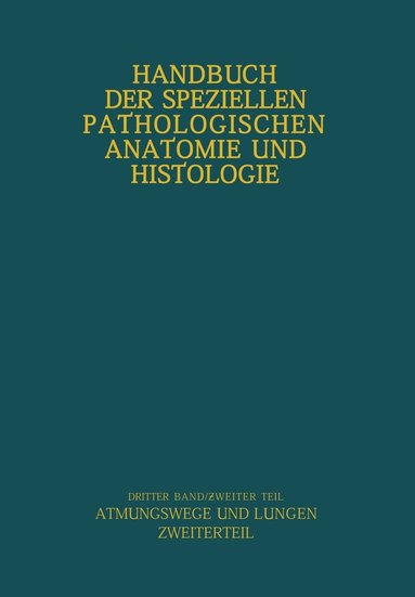 bokomslag Atmungswege und Lungen