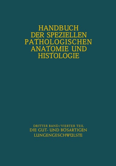 Hermann Eck, R. Haupt, G. Rothe - Atmungswege und Lungen, Häftad