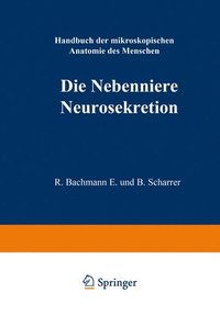 bokomslag Die Nebenniere. Neurosekretion.