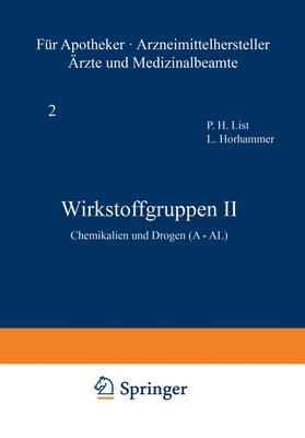 Wirkstoffgruppen II