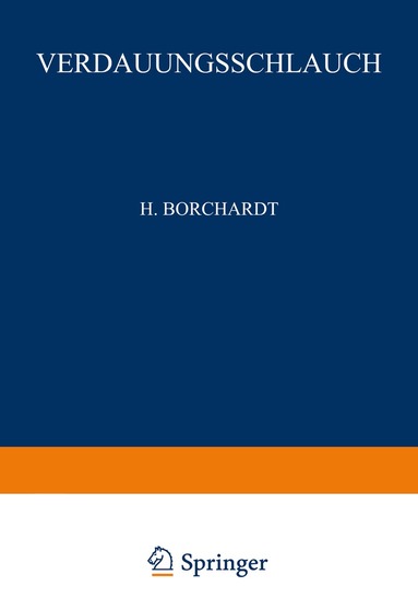 H. Borchardt, R. Borrmann, E. Christeller, A. Dietrich, W. Fischer, E. Von Gierke, G. Hauser, C. Kaiserling, M. Koch, W. Koch, G. E. Konjet?ny, O. Lubarsch, H. Merkel, S. Oberndorfer, E. Petri, L. Pick, O. Römer, H. Siegmund, O. Stoerk, E. Mayer - Rachen und Tonsillen, Speiseröhre, Magen und Darm, Bauchfell, Häftad