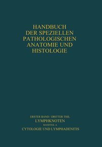 bokomslag Lymphknoten Diagnostik in Schnitt und Ausstrich