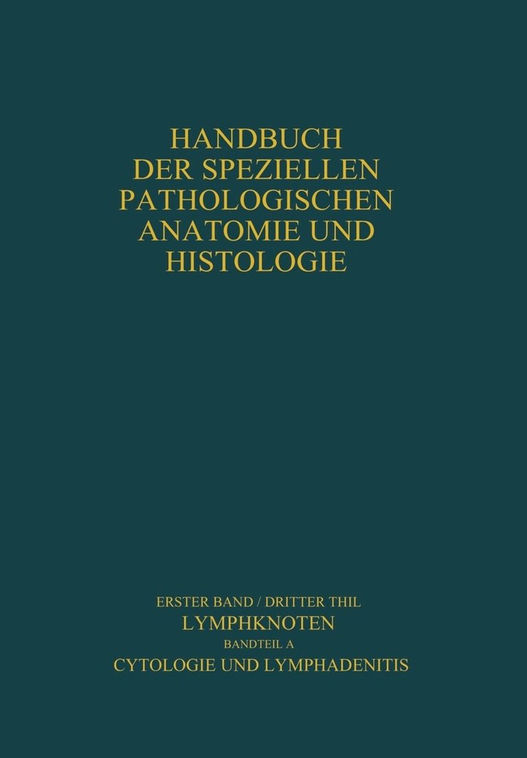 Lymphknoten Diagnostik in Schnitt und Ausstrich