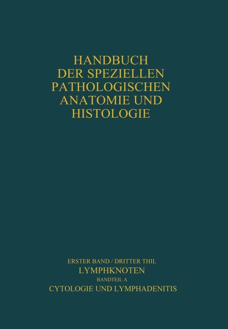 Lymphknoten Diagnostik in Schnitt und Ausstrich 1