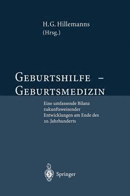 bokomslag Geburtshilfe  Geburtsmedizin