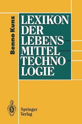 bokomslag Lexikon der Lebensmitteltechnologie