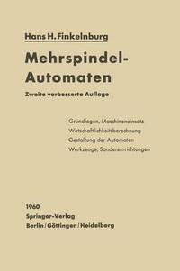 bokomslag Mehrspindel-Automaten