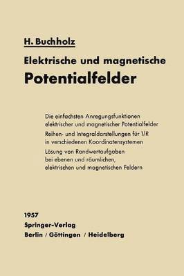 bokomslag Elektrische und magnetische Potentialfelder