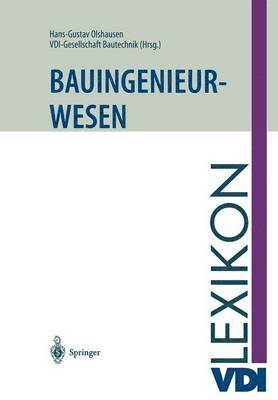 bokomslag VDI-Lexikon Bauingenieurwesen