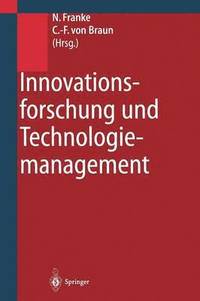 bokomslag Innovationsforschung und Technologiemanagement